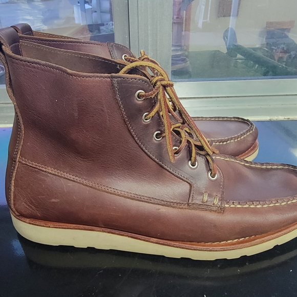 Rancourt & Co Baxter Boot 12D Brown - Picture 2 of 7